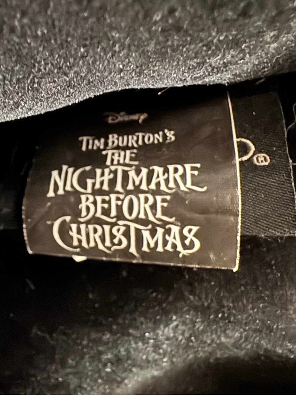 Disney Bioworld Nightmare Before Christmas Spirit Board Satchel Bag